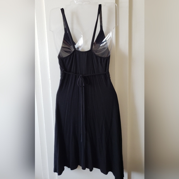3/$20 Papaya Spaghetti Strap Black Dress - Picture 2 of 4